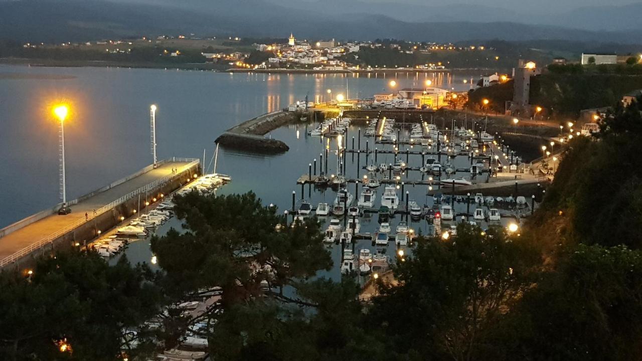 Apartamentos Paz Ribadeo Exteriér fotografie
