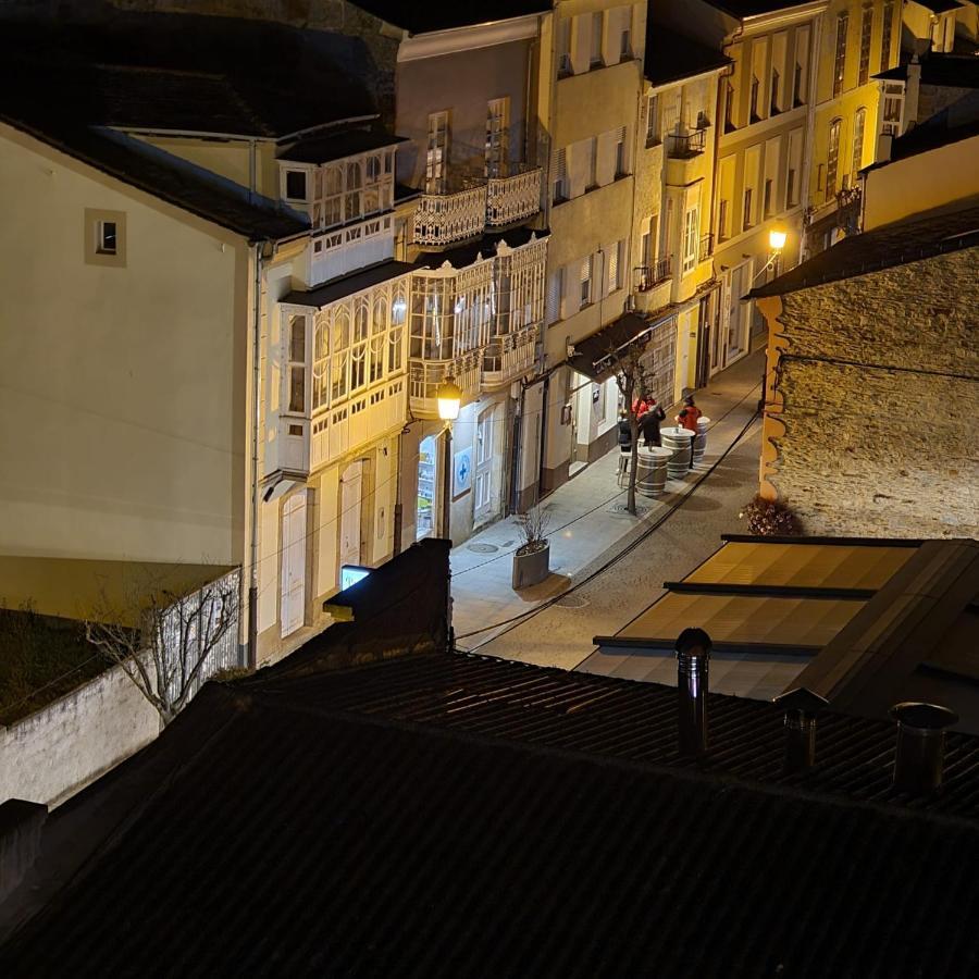 Apartamentos Paz Ribadeo Exteriér fotografie